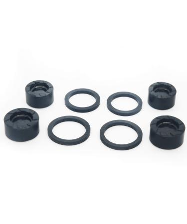 EXNAVI 4 Piston Hydraulic Brake Repair Parts Upgrade kit Ceramic Piston Perfect Substitute for Shimano Brake Caliper 4-Piston M640 M810 M820 M7120 M8020 M8120 M9120 - Buy Online on GoSupps.com