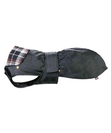TRIXIE water-repellent dog coat "Paris coat L: 55 cm black" - 30506 Black L 55 cm
