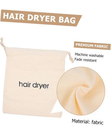 NOLITOY 4pcs Hair Dryer Bag Hair Dryer Storage Pouch Organizer Bags for Travel Small Hairdryers Sac Fabric - Buy Online on GoSupps.com