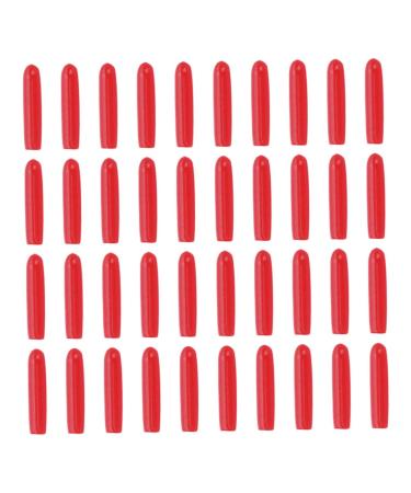 MusiSaly 120 pieces tweezers pattern protection eyelash sleeve knitting stopper cover cap twin petting parts propper lash tips covers eyelashes pwip cover cover cover