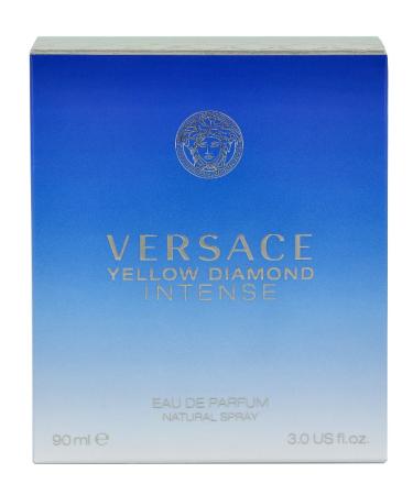 Yellow Diamond Intense by Versace for Women 3.0 oz Eau de Parfum Spray 3 Fl Oz (Pack of 1) - Buy Online on GoSupps.com