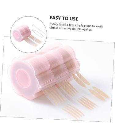 Housoutil 1 Set Double Eyelid Sticker Eyelid Shadow Stickers Eye Makeup Tape Double Sides Tape Eyelid Stickers Clothes Tape Double Sided Eyes Double Eyelid Fiber - Buy Online on GoSupps.com