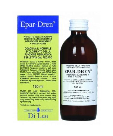 EPAR DREN FL 150 ML OF LEO
