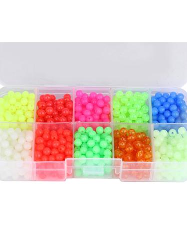 Socobeta Fishing Bait Tools - Round Plastic Pearls Swimbait & Bass Bait Accessories for Outdoor Fishing - Buy Online on GoSupps.com