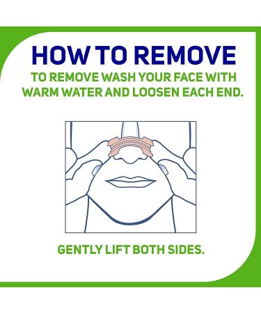 Breath Rite Extra Clear Sensitive Skin Nasal Strips - 2 Pack, 26 Count - Buy Online on GoSupps.com