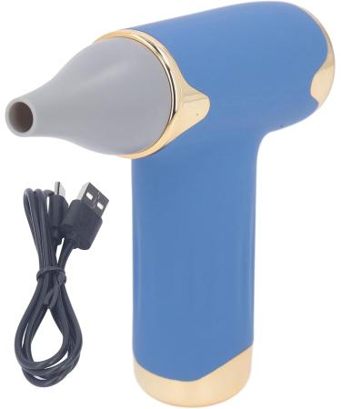 Hair Dryer Mini Dust Blower Easy To Carry 4 Levels Wind for Home for Outdoor for Cats Dogs (Blue) - Buy Online on GoSupps.com