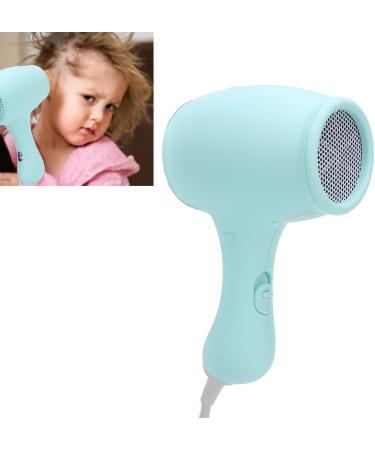 Kids Hairdryer 550 Watt Travel Hair Dryer 3 Modes 3 Speeds Blow Dryer Constant Temperature Hot Air Setting Little Hair Dryer (US Plug 110V) - Buy Online on GoSupps.com