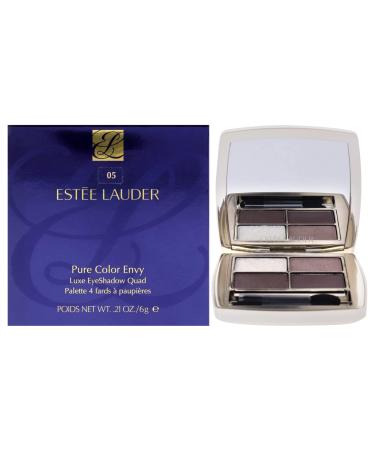Estee Lauder Pure Color Envy Luxe Eyeshadow Quad - 05 Grey Haze Eye Shadow Women 0.21 oz - Buy Online on GoSupps.com