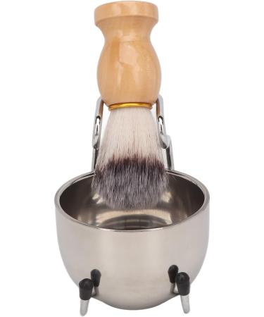 Demeras Men's Shaving Tool Set - 3-in-1 Multifunctional Rasier Brush with Safe Nylon Bristles | Durable Grooming Kit for Men - Buy Online on GoSupps.com