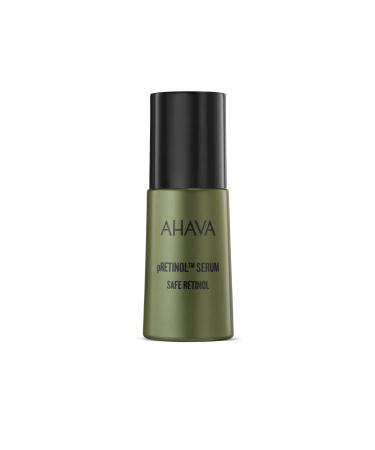 AHAVA Safe pRetinol Powerful Concentrating Anti-Aging Serum - With Patented Exclusive Safe pRetinol & Dead Sea Osmoter Lightweight Silky Serum to Reduce Wrinkles & Improve Luminosity 1 Fl.Oz