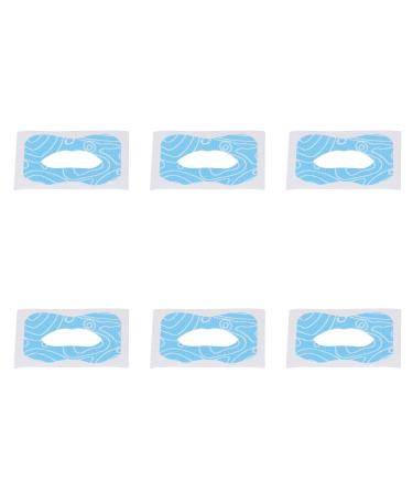 30pcs Ultra Thin Blue Sleep Mouth Tape for Night - Mouth Tape Breathing Training - Buy Online on GoSupps.com
