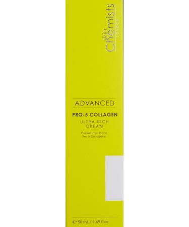 skinChemists Advanced Pro-5 Collagen Ultra Rich Cream 50ml - Intense Hydration & Anti-Aging Moisturizer | International Shipping Available - Buy Online on GoSupps.com