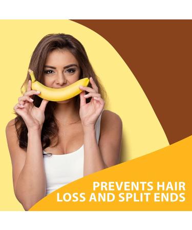 Amazonliss Hair Mask - Total Repair for Damaged Hair - Deep Conditioning Cocoa and Banana Super Food - 17.63 Oz - Vegan & Cruelty-Free - Buy Online on GoSupps.com