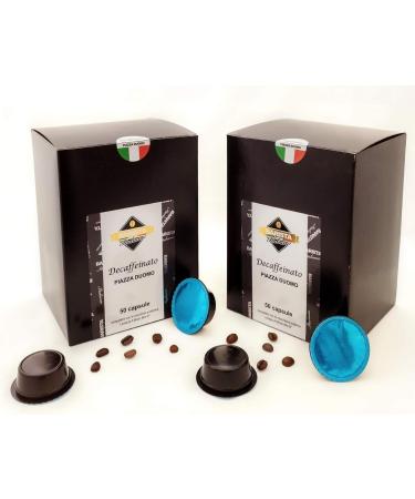 BaristaItaliano UK 100 Capsules Compatible with A Modo Mio Machines (DECAF) - Buy Online on GoSupps.com