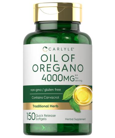 Carlyle Oregano Oil 3000mg  - 150 Softgel
