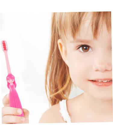 Buy Healvian Children's Toothbrush - Soft Nylon Travel Toothbrushes for Kids (8 Pack) - Colorful Manual Toothbrushes for Toddlers - Buy Online on GoSupps.com