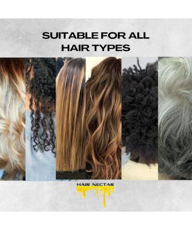 100% Natural Organic Hair Growth Oil with Flaxseed Gel Rosemary Oil Effective Thickening Mask & Hair Loss Treatment - Buy Online on GoSupps.com