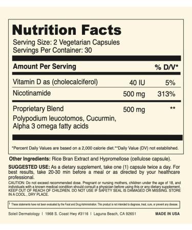 Ombr Sun Protection Supplement - (60 Count) - Shields Against UV Damage Prevents Hyperpigmentation Enhances Skin Resilience Supports DNA Repair - Buy Online on GoSupps.com