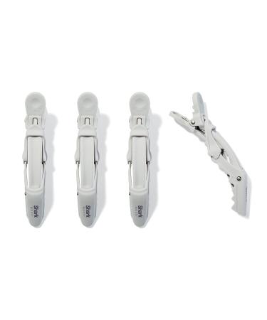 Shark HD100SAHCA Alligator-Style Accessory Clips 4.72 Inch (Pack of 4) Stone - Non-Slip Beauty Clips - Buy Online on GoSupps.com