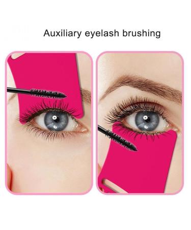 Red Silicone Nose Shadow Template - 4 in 1 Multifunctional Contour & Eyebrow Shaping Tools for Flawless Makeup | International Shipping - Buy Online on GoSupps.com