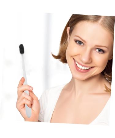 Buy Coolhiya 4-Piece Soft Toothbrush Set 3-Sided Nylon Toothbrushes for Gentle Cleaning | International Shipping Available - Buy Online on GoSupps.com