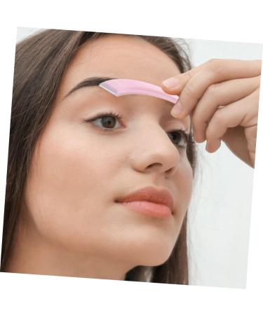 Frcolor 6-Piece Dermaplaning Razor Set - Eyebrow Razor & Hair Edge Brush for Women | Stainless Steel Face Shaver Tool - Buy Online on GoSupps.com