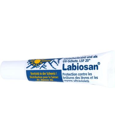 Buy Labiosan Ointment 8g - Fast International Shipping | Heal & Protect Your Skin - Buy Online on GoSupps.com