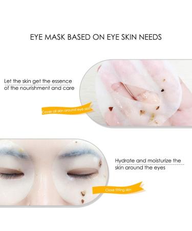 Osmanthus Under Eye Pads - Moisturizing & Anti-Wrinkle Eye Mask for Women - Buy Online on GoSupps.com