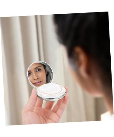 DOITOOL 2 Pcs Body Powder Cushion Foundation Case with Mirror Pack Loose Powder Travel - Buy Online on GoSupps.com