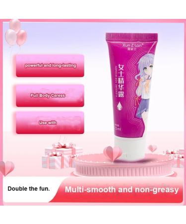 Women's Essence Dew Moisturizing Lubricant Orgasm Liquid Pleasure Enhancement Gel for Female Intimacy 2PCS - Buy Online on GoSupps.com