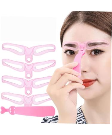 FRCOLOR 1 Set Eyebrow Stencils Eyebrow Ruler Tool Auxiliary Eyebrow Trimming Three Generations - Buy Online on GoSupps.com