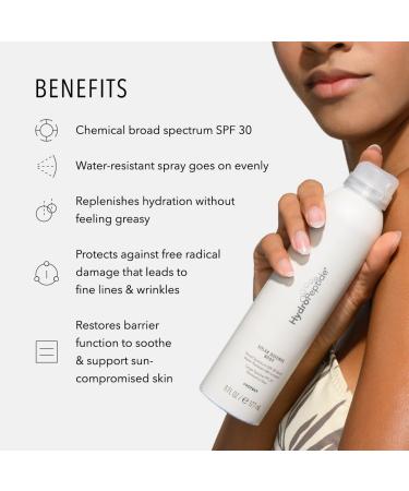 HydroPeptide Solar Defense Body SPF 30 Broad Spectrum Water Resistant Sunscreen Hydrates and Soothes 6 Ounce Body Spray SPF 30 6 Fl Oz (Pack of 1) - Buy Online on GoSupps.com