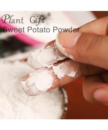 100% Natural Pure Sweet Potato Powder 100g/3.52oz f cule de patate douce paississant d'amidon pour sauces soupes et sauces | sans conservateurs - Buy Online on GoSupps.com
