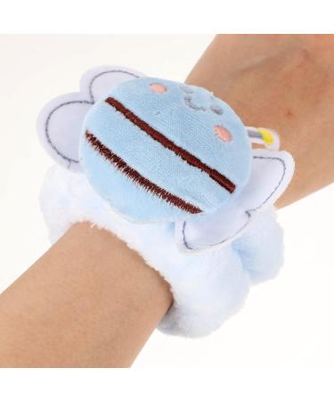 FOMIYES 20 Pcs Face Wash Wristband Elastic Hair Ties Face Washing Wristbands Elastic Hair Bands Elastic Headband Home Supply Towel Wristbands for Washing Face Wash Arm Spa Flannel Armband - Buy Online on GoSupps.com
