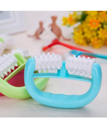 Rosenice Anti-Cellulite Massage Roller Wheels Blue Body Massage for Arms & Legs | International Shipping - Buy Online on GoSupps.com