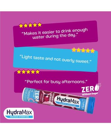 Upsa Hydramax Zero Sugar Hydration Tablets - 16 Counts - Buy Online on GoSupps.com