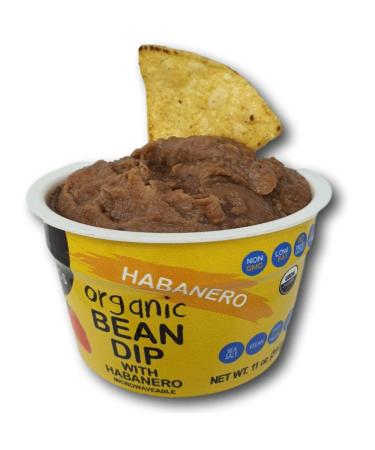 Earth Co Organics Organic Pinto Bean Dip Combo 4 PACK (11oz each) - Habanero, Chipotle, Jalapeno & Mexican Secret - Vegan Mexican Dips - Healthy Dip For Chips - BPA FREE & Microwavable - Mix Bean Dip Pack of 4 - Buy Online on GoSupps.com