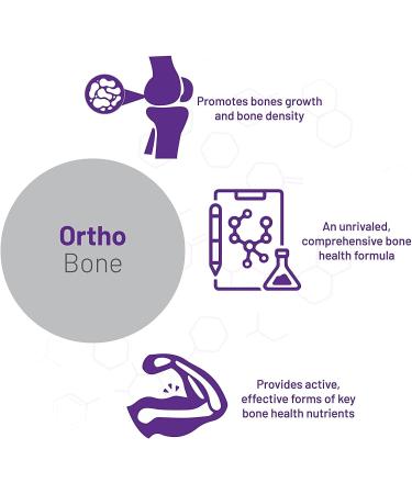 AOR - Ortho Bone With MCHA Complex 300 Capsules - Bone Health Supplement - Improves Bone Growth Supplement Bone Density Supplement and Bone Fra cture Healing Supplement - Osteopenia Supplements - Buy Online on GoSupps.com