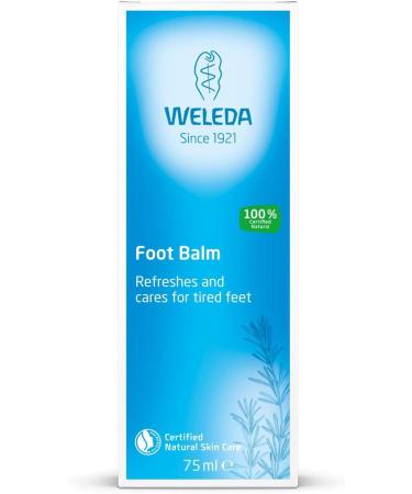Weleda Organic Natural Foot Balm for Tired Feet 75ml - Buy Online on GoSupps.com