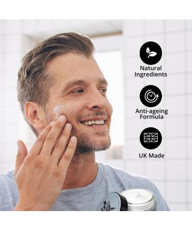 Man Polish Subtle Tinted - Premium Gradual Self Tanning Face Moisturiser for Men 50ml - Buy Online on GoSupps.com