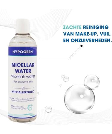 Arcim Healthcare BV Micellar Water 300 ml Mild FragranceFree Cleansing Water & Makeup Remover for Sensitive Skin - Buy Online on GoSupps.com