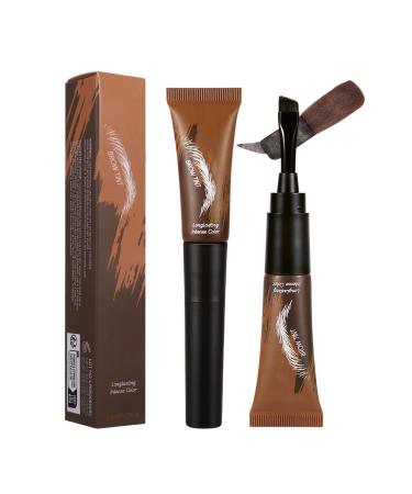 G n rique Eyebrow Tint - 7ml Peel-Off | Waterproof Dye - Long-lasting semi-permanent eyebrow tint for women and men an easy-to-apply beauty makeup solution for