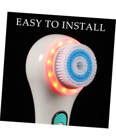 Angoily 1 Set Facial Cleansing Brush Electric Cleaner Electric Face Cleanser Silicone Cleaning Brush Face Care Cleaner Face Wash Brush Usb Abs Water Proof Facial Cleanser - Buy Online on GoSupps.com