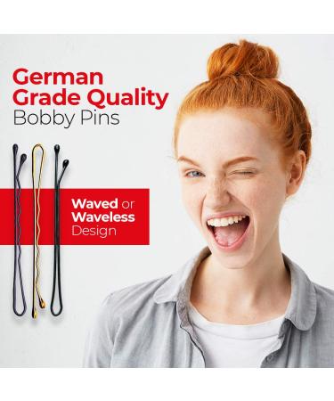 TITANIA Black Hair Clips 7cm - Premium Quality 1 Pack (38g) | Shop Internationally - Buy Online on GoSupps.com