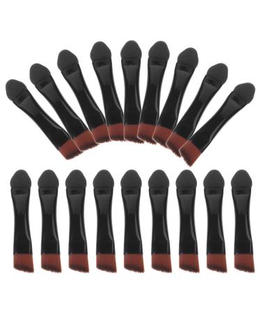 Beavorty Double Head Eye Shadow and Brushes 50pcs Eye Shadow Eye Makeup Applicator Brush Eye Sponge Brush