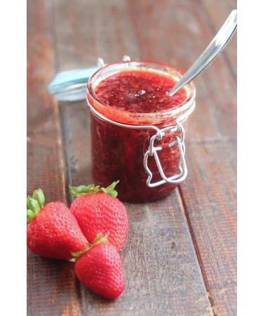 Indus Farms 100% Natural Strawberry Fruit Powder 8 oz - Nutritious Flavor for Baking, Supplements, Smoothies - GMO-Free, Gluten-Free, Vegan - 8 Ounce (Pack of 1) - Buy Online on GoSupps.com