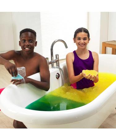 Eco Colour Change Gelli Baff: Yellow to Green Bath Toy by Zimpli Kids - 6 Play Uses, Environmentally Friendly Gift - Buy Online on GoSupps.com