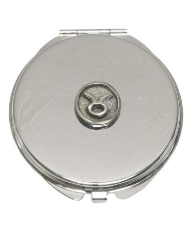 Taurus Zodiac Compact Mirror Handbag Gift With Free Engraving 361