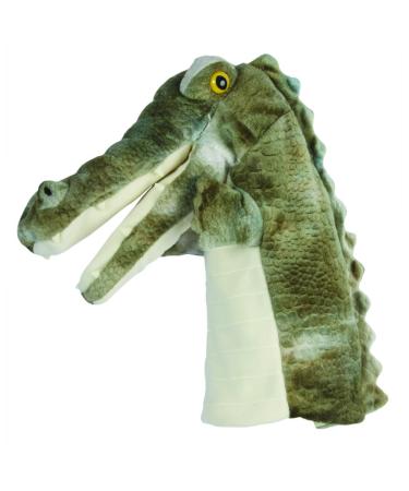 The Puppet Company - CarPets - Crocodile Hand Puppet Assorted Colours 25 centimeters