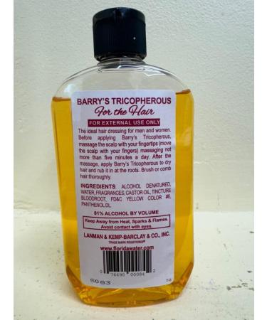Barry s Tricopherous for the Hair with Oil 8oz